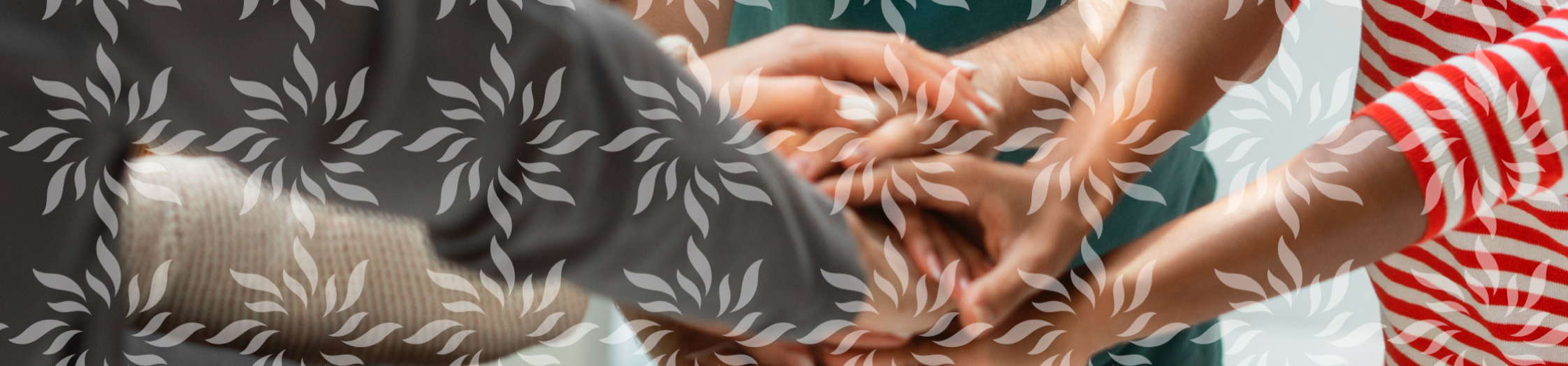 Hands together