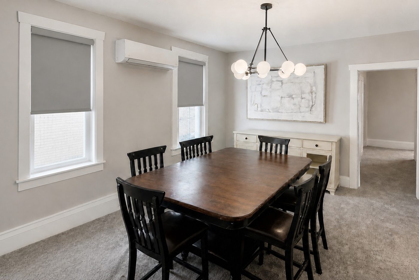 Men's house, 101 E. Main St, Lansdale — dining room