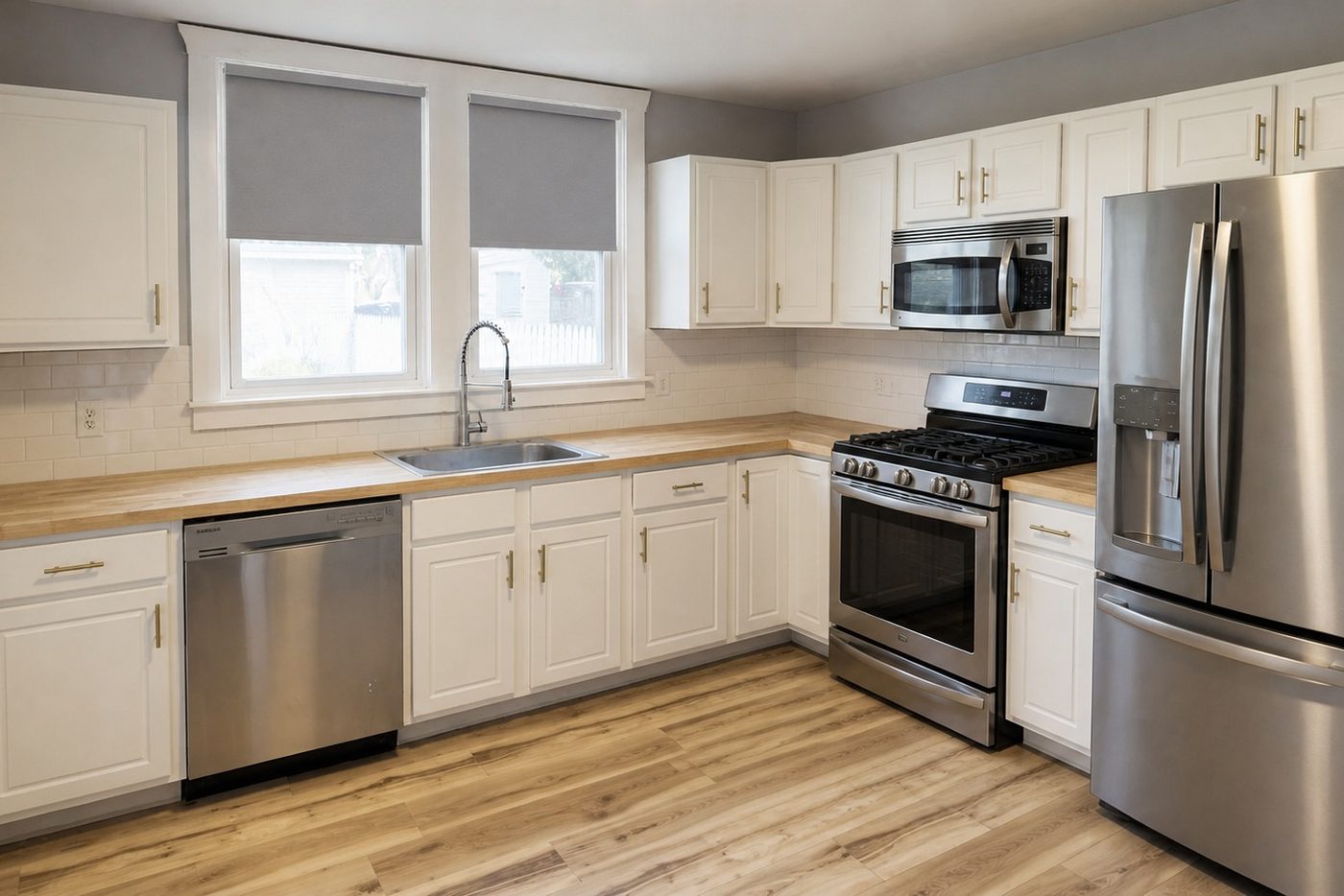 Men's house, 101 E. Main St, Lansdale — kitchen